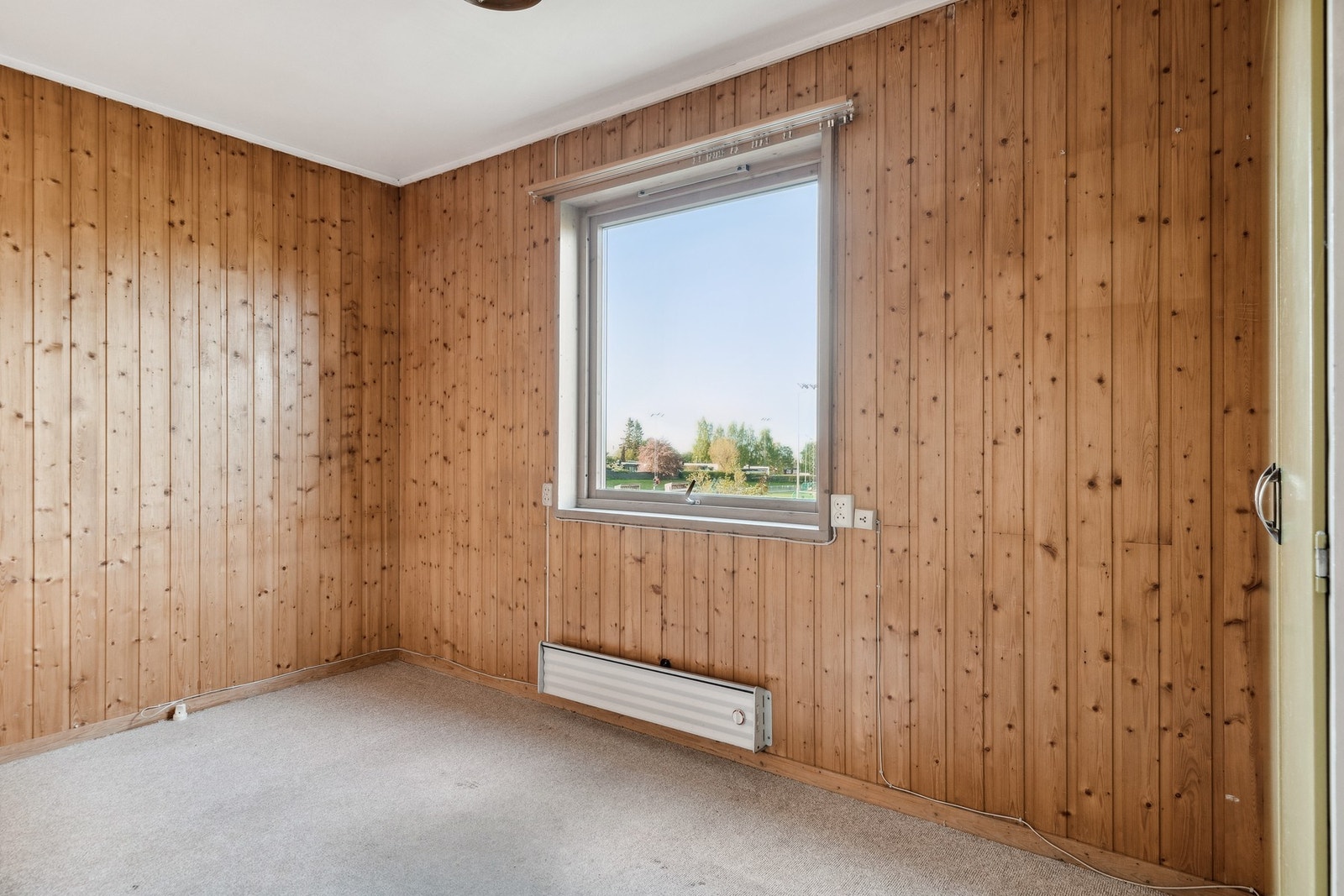 Soverom 3 er på 8,5 kvm. Galleribilde
