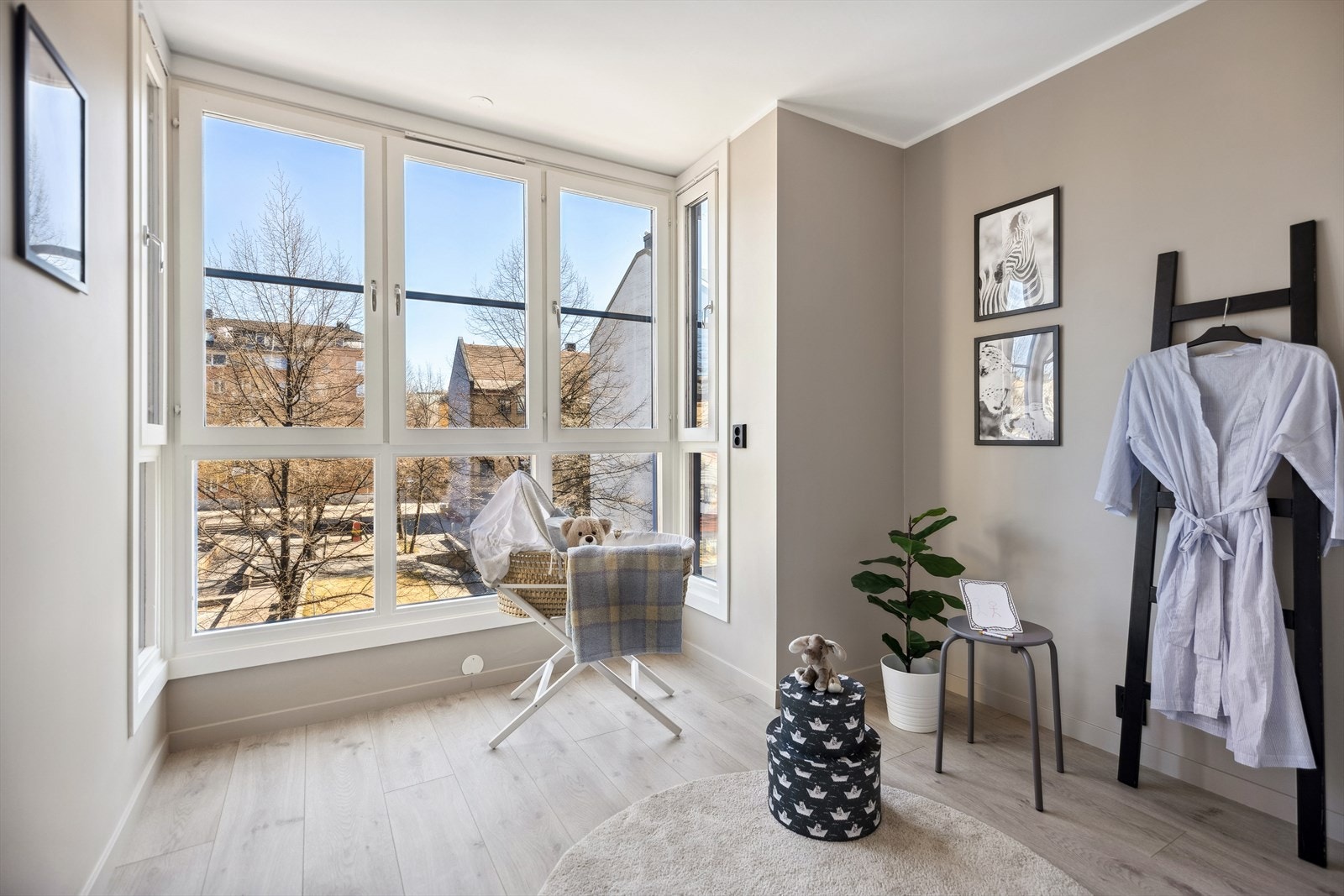 Soverom innenfor kjøkkenet. Galleribilde