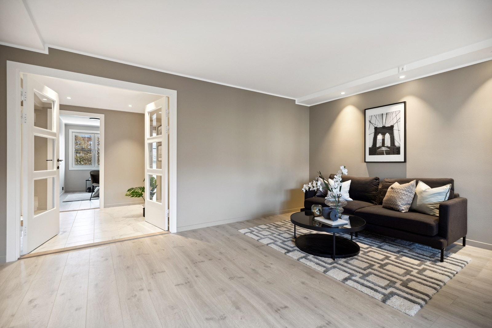 Nyoppusset, meget flott leilighet! Galleribilde