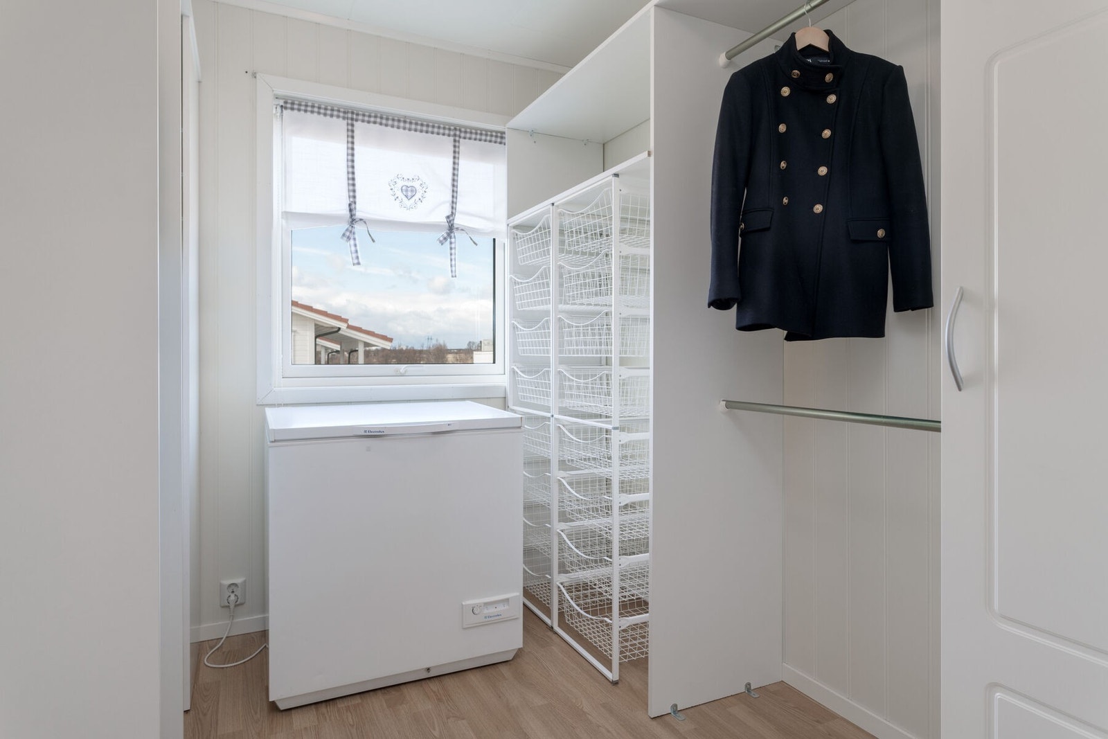 Soverom 3 brukes i dag som garderobe Galleribilde