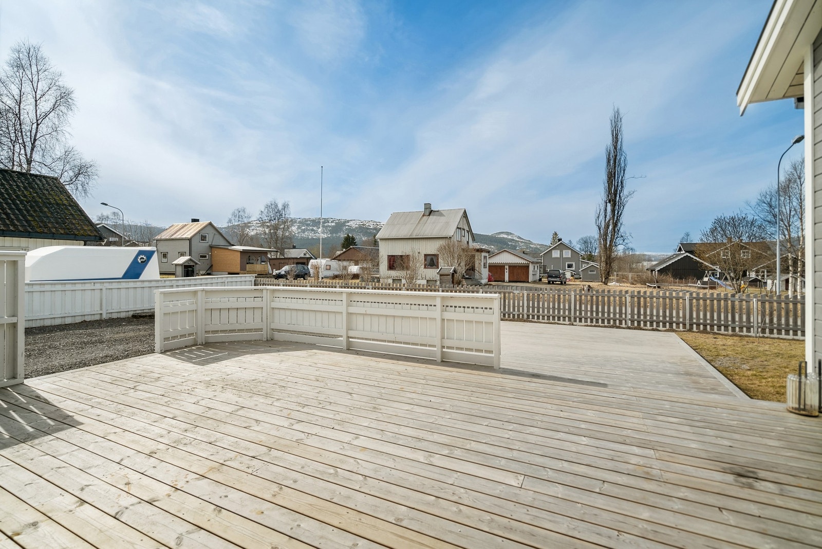 Fra terrasse Galleribilde