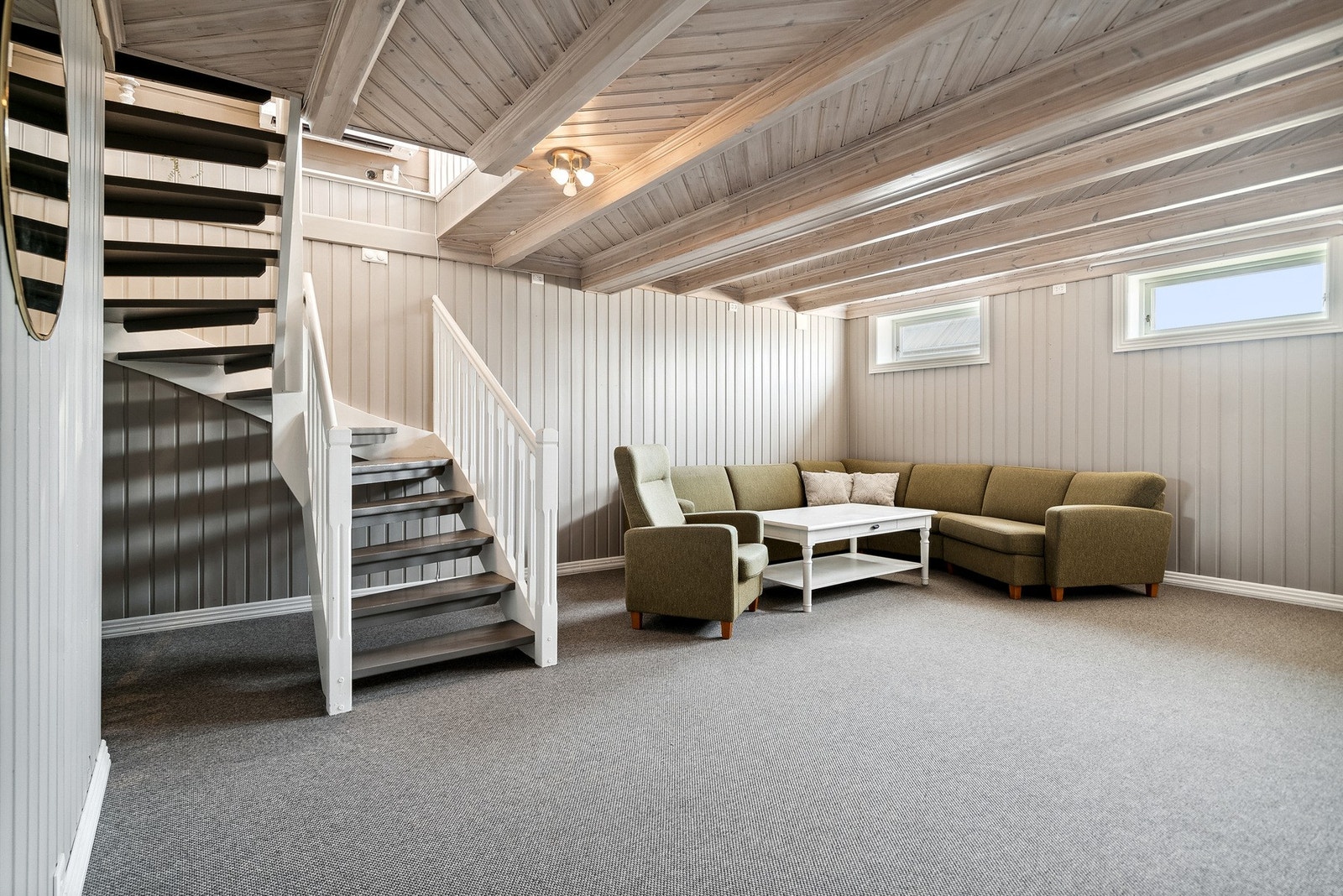 Meget romslig kjellerstue Galleribilde