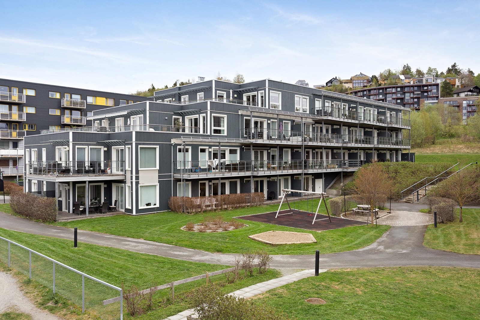 Velkommen til Ole Aasveds veg 8! Galleribilde