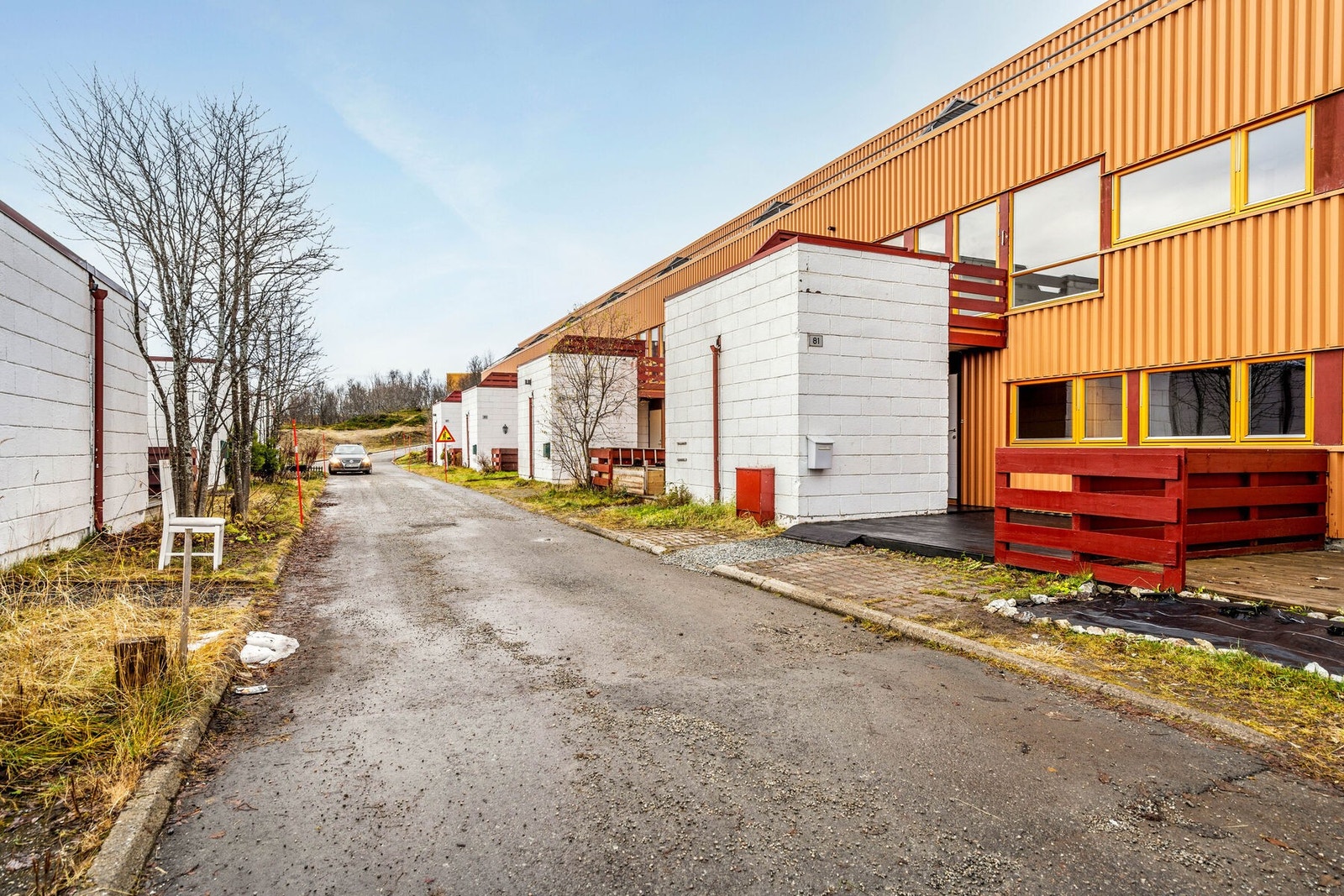 Her bor du fint til i et rolig og barnevennlig område. Galleribilde