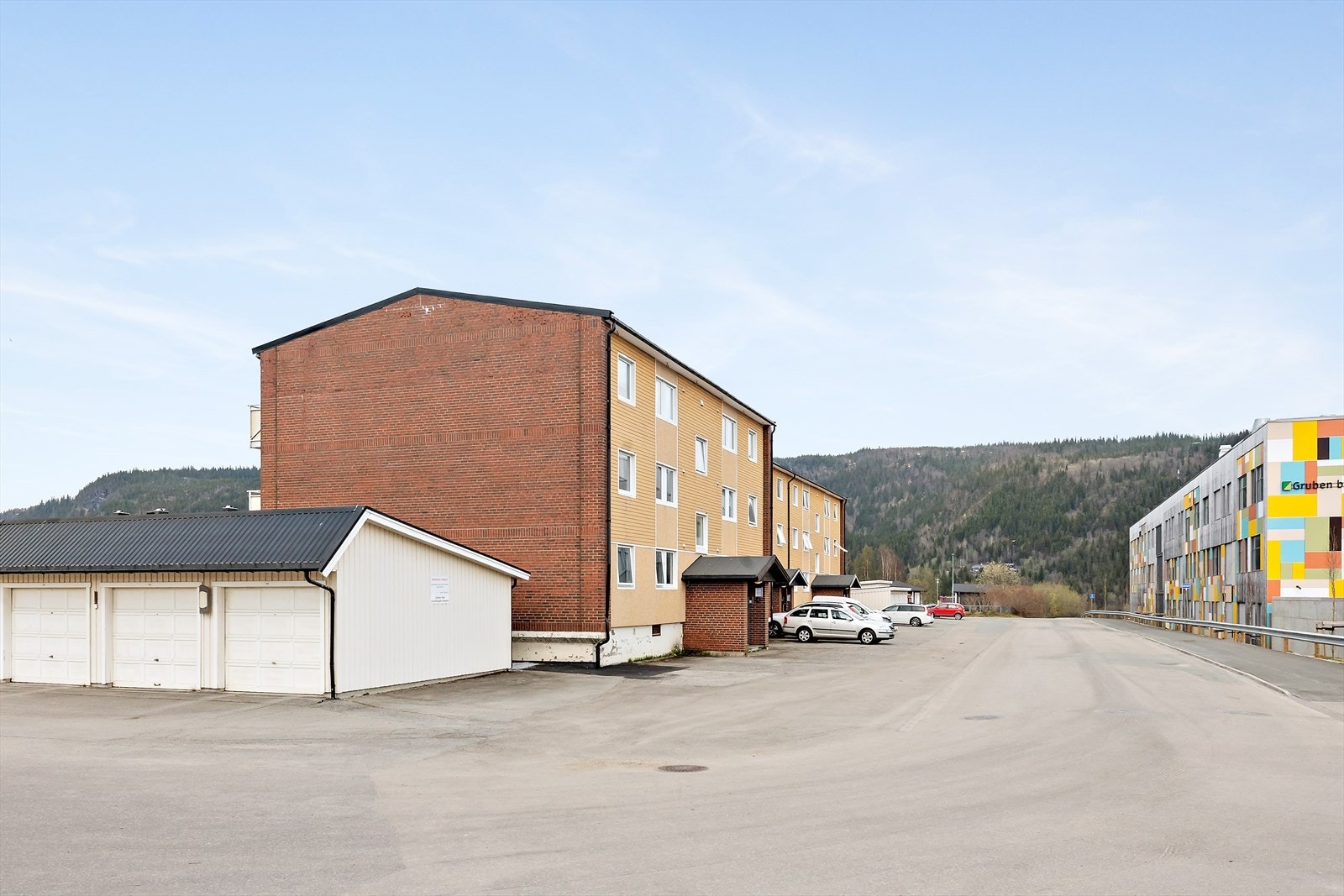 Leiligheten har en sentral beliggenhet på Gruben - her har du nærhet til alt du trenger for en lettvint hverdag. Galleribilde
