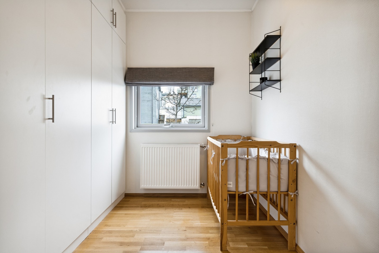 Fra entreen gå man inn til soverom nr 1 Galleribilde