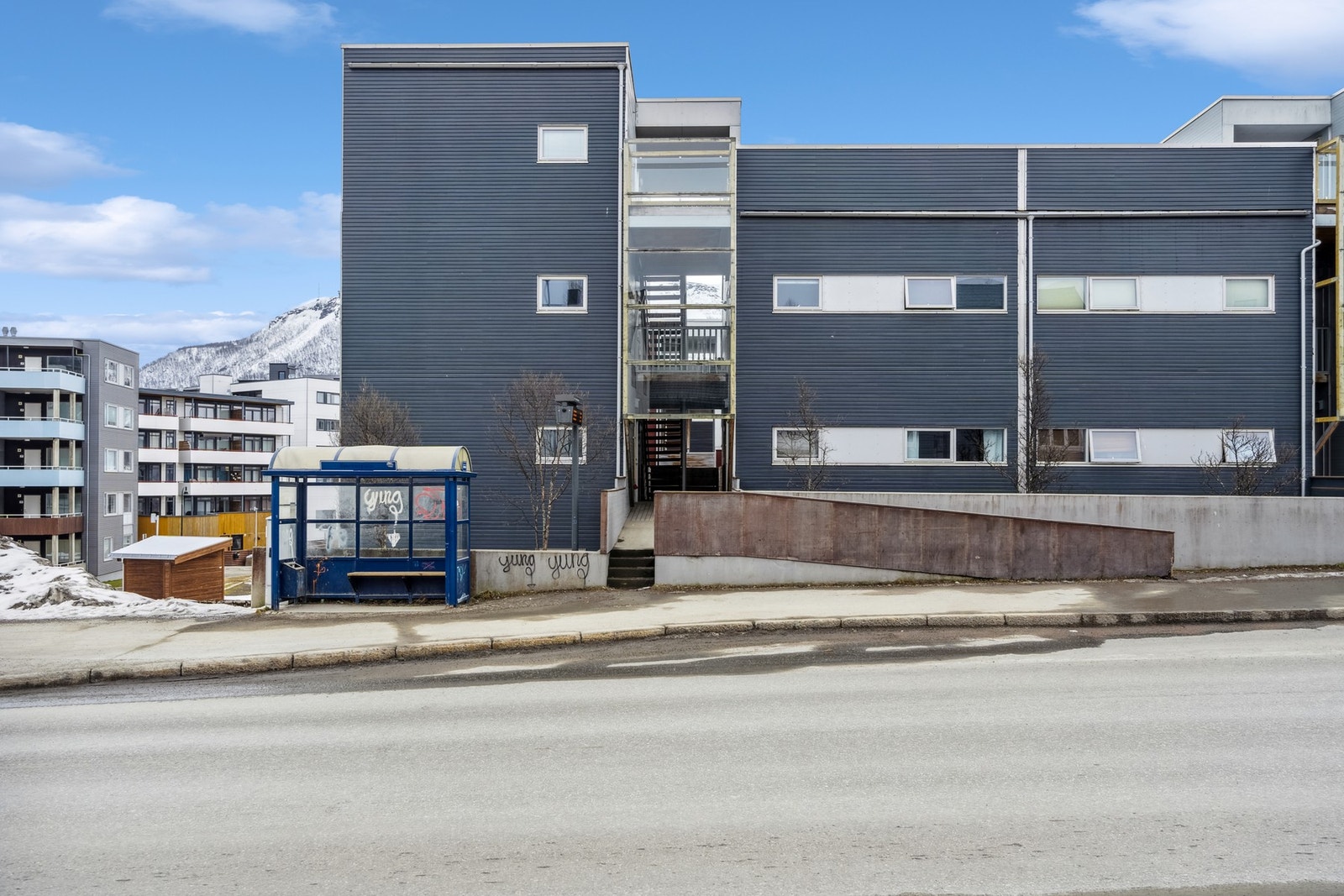 Velkommen til visning! Galleribilde
