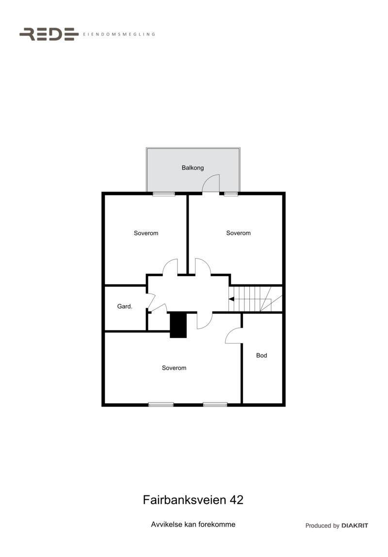 Planskisse 2. etasje Galleribilde