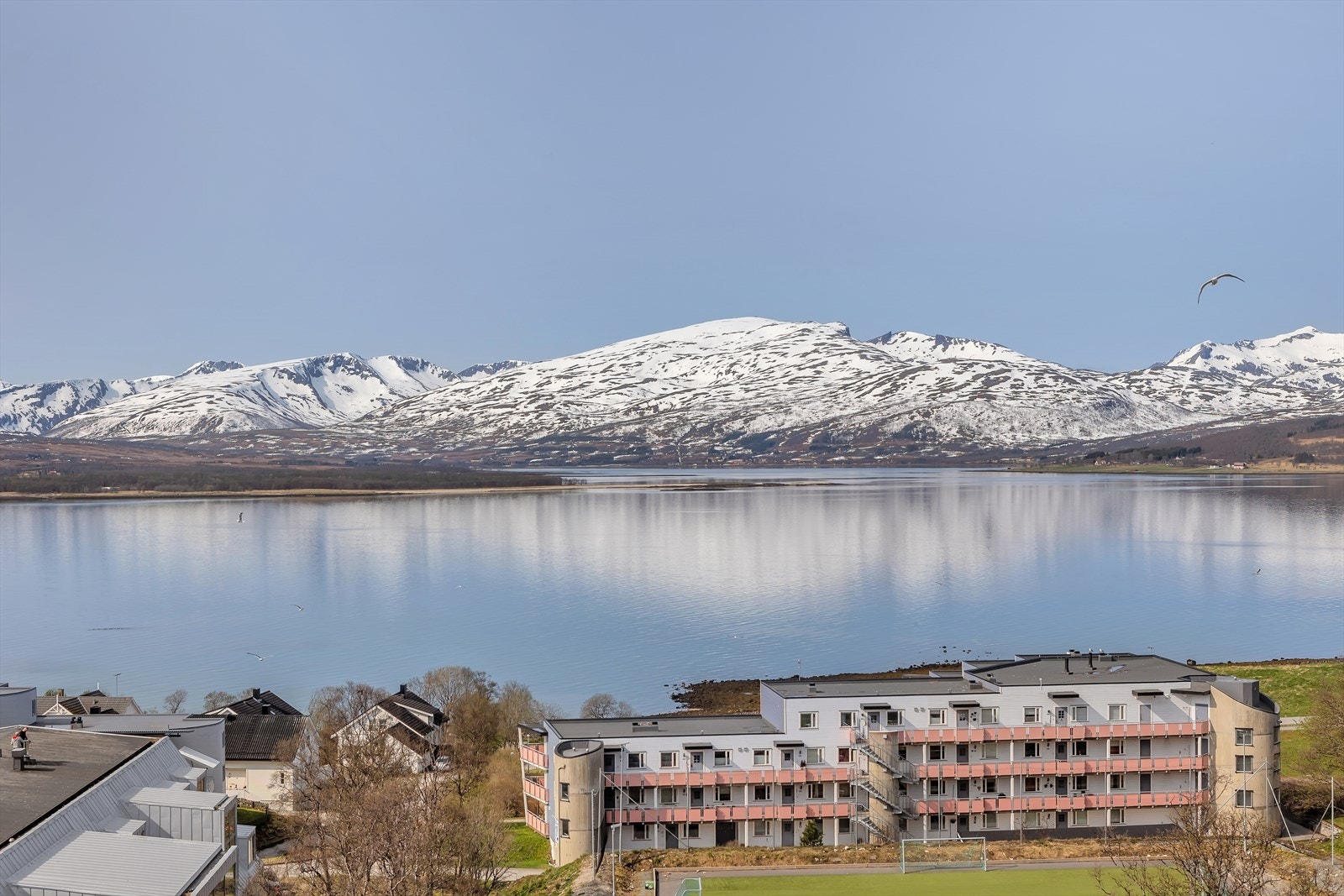 Utsikt takterrasse Galleribilde