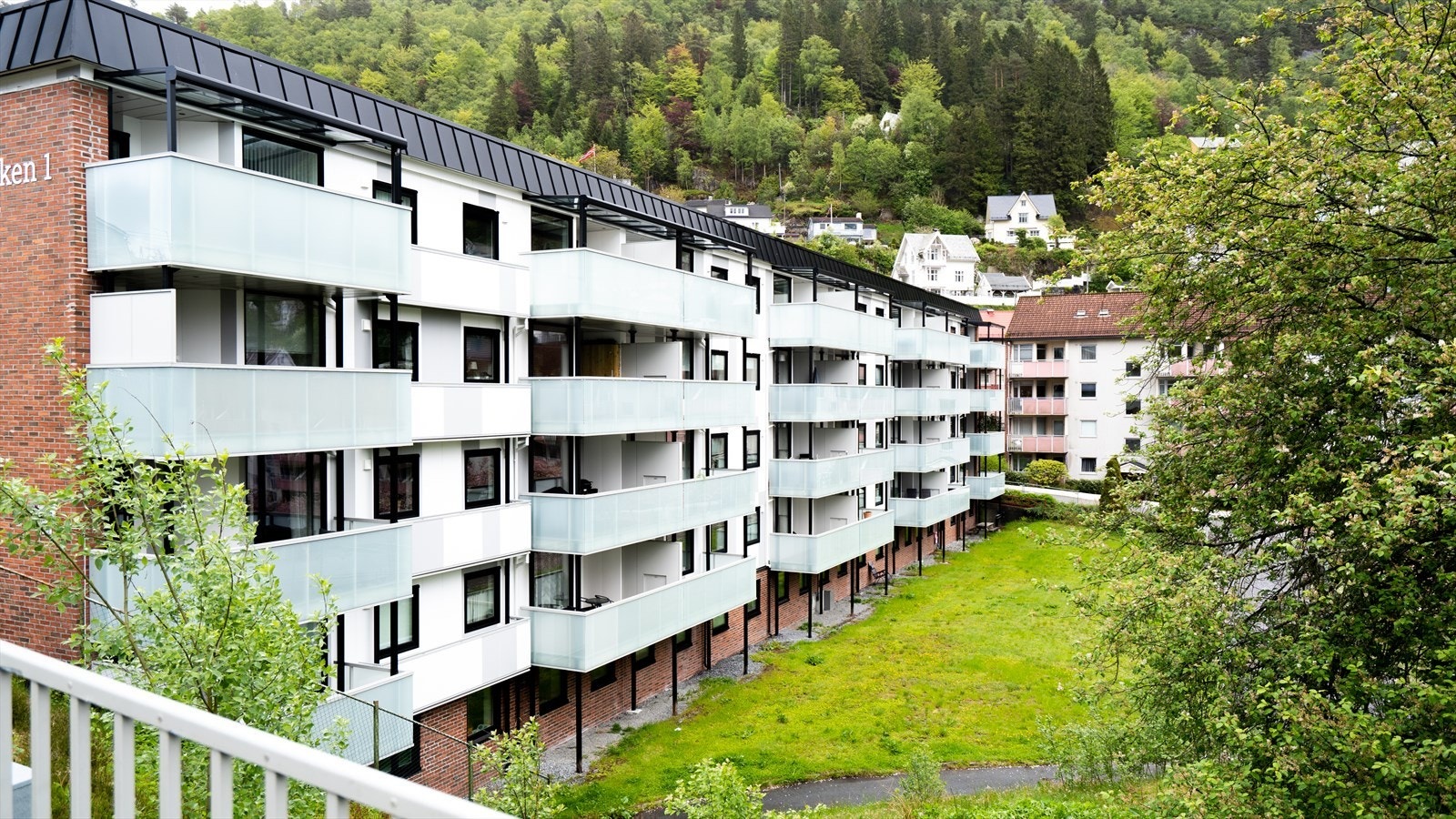 Fasade Galleribilde