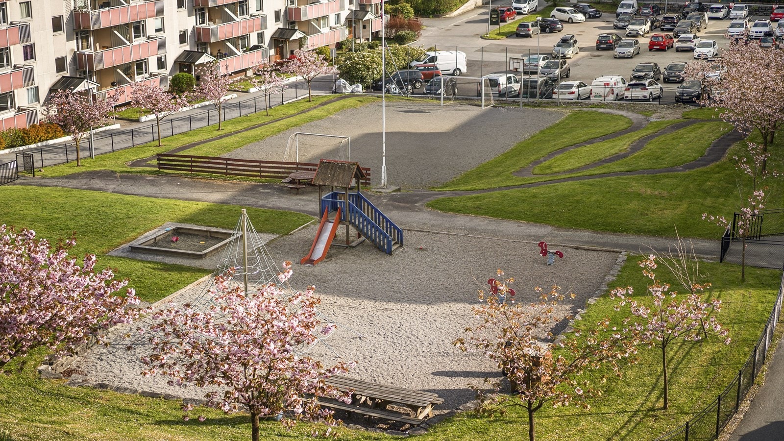 Trivelige fellesarealer Galleribilde