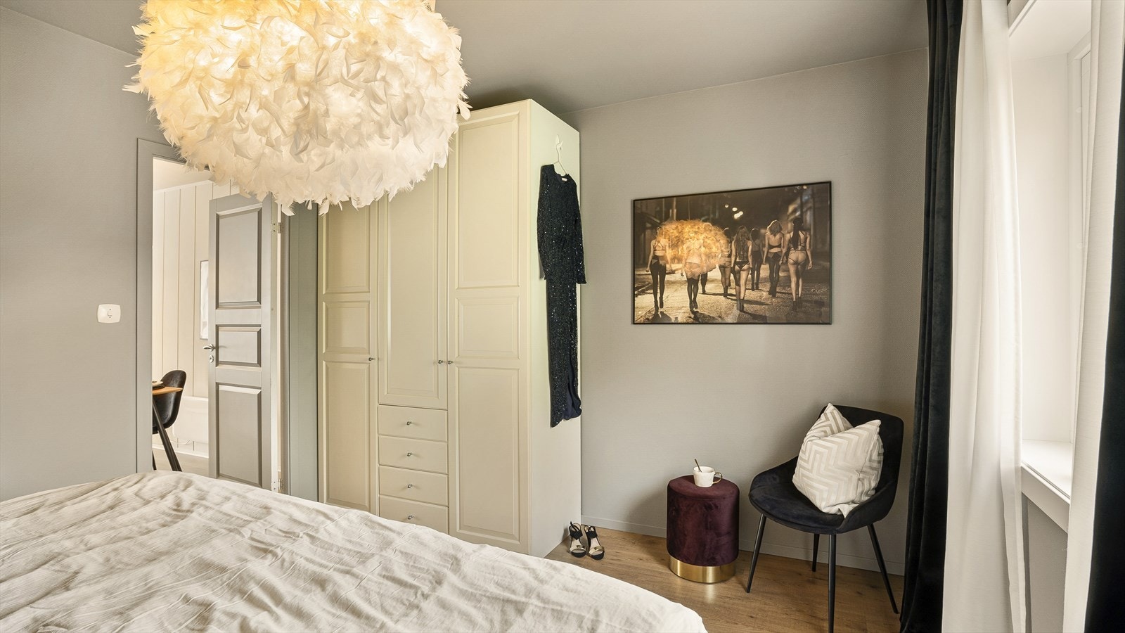 Soverom Galleribilde