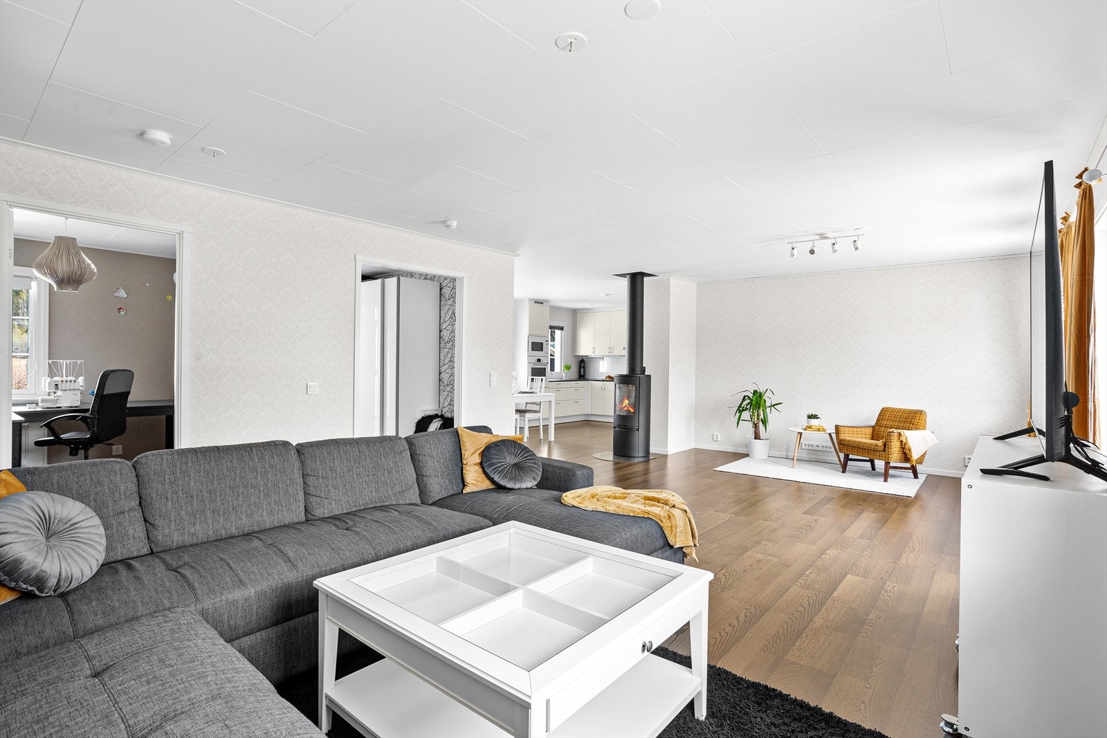 Her er det flere innredningsmuligheter. Galleribilde