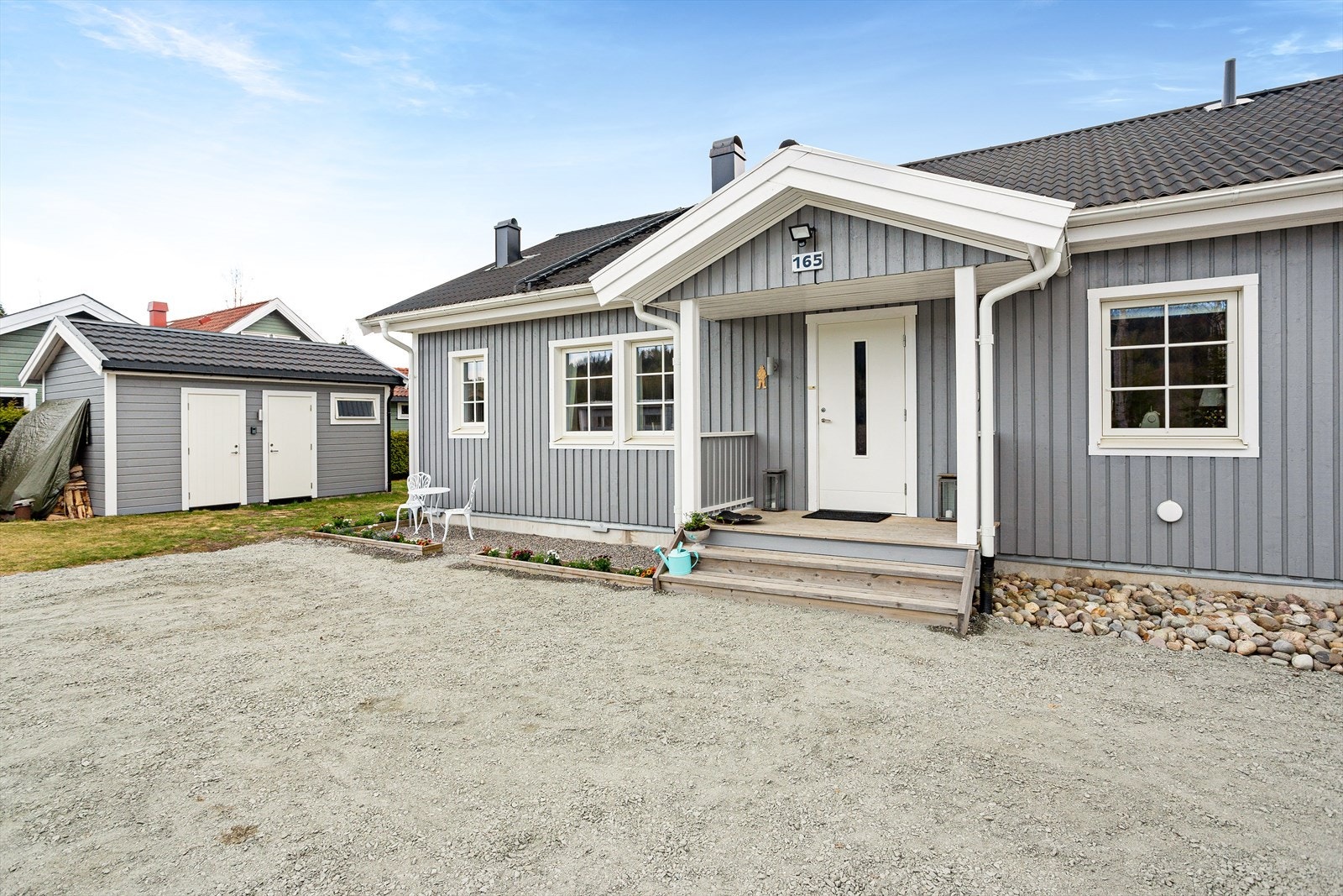 Velkommen til visning! Galleribilde