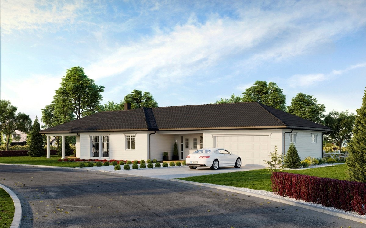 Eller hva med alt på ett plan? Galleribilde