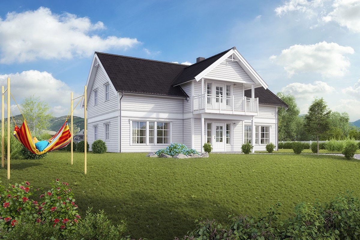 Eller er det bedre med den tradisjonelle hustypen? Galleribilde