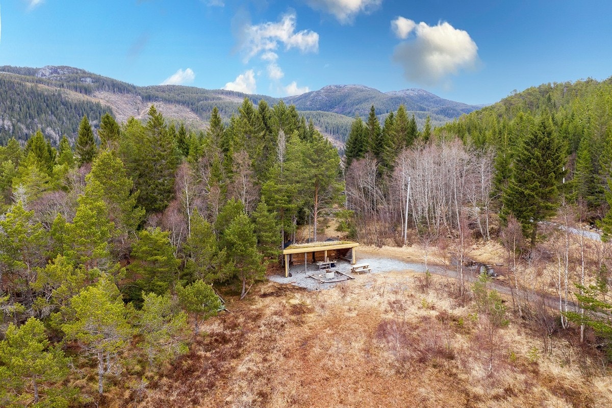 Her har man naturen like utenfor ytterdøra! Galleribilde