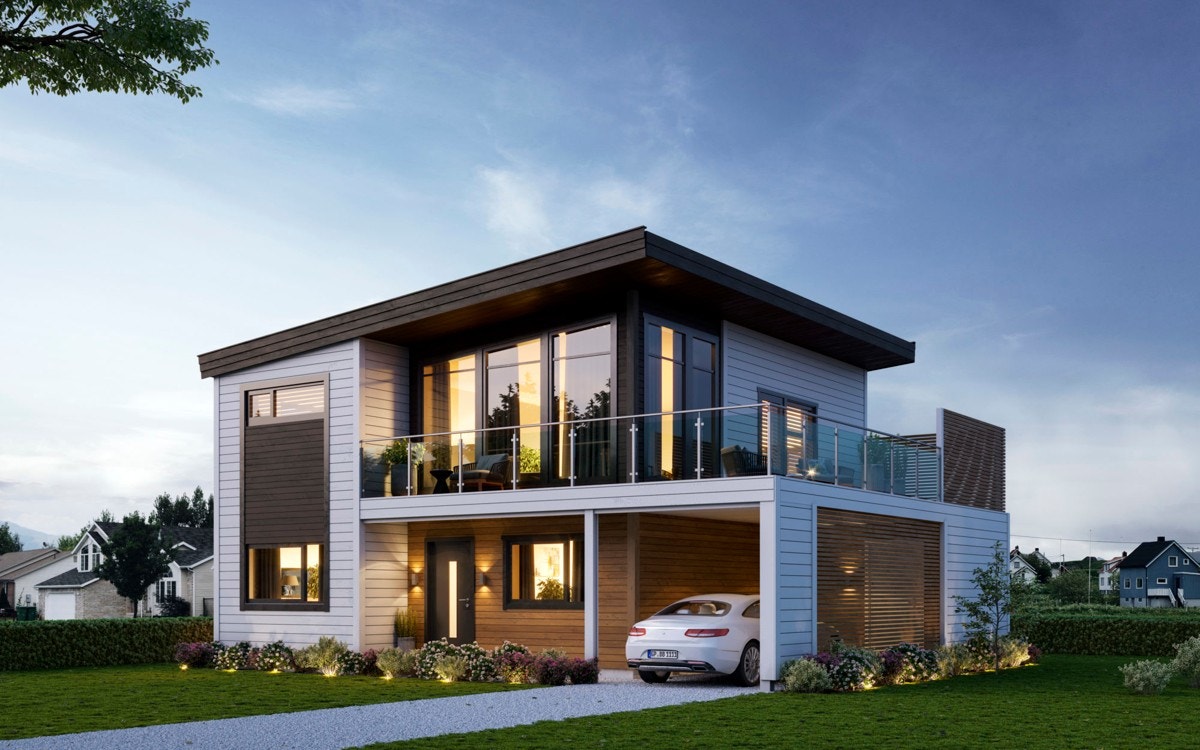 Skal man gå for noe mer moderne? Galleribilde