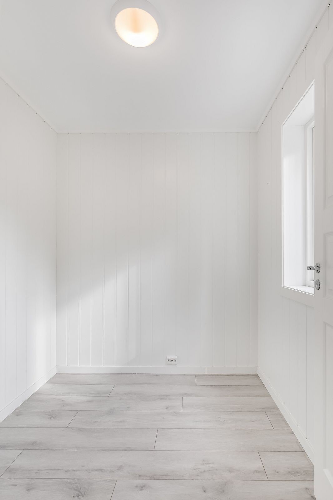 Soverommet er lite, men praktisk. Galleribilde