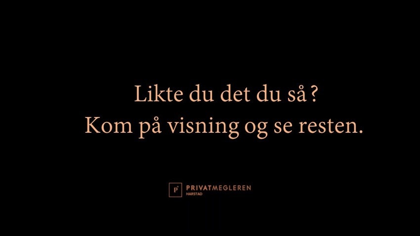 Likte du det du så? Ta kontakt med 97108835 / michael.mikalsen@privatmegleren.no dersom dere har spørsmål om fritidseiendommen. Galleribilde