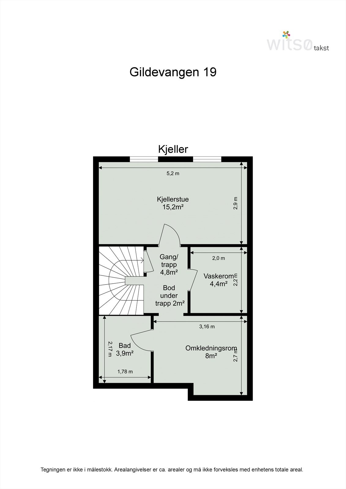 Plantegning - Kjeller Galleribilde