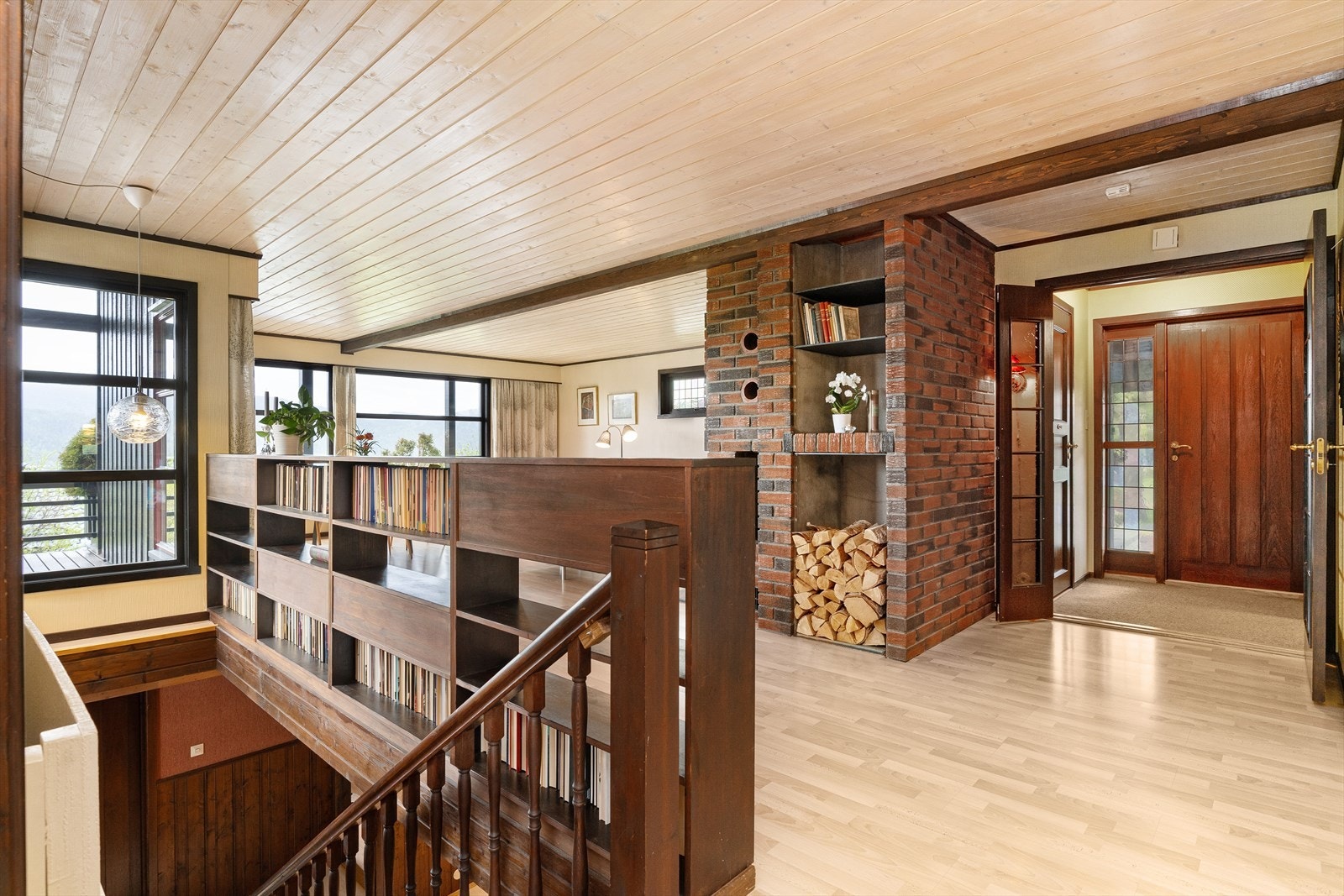 Hall og vindfang Galleribilde