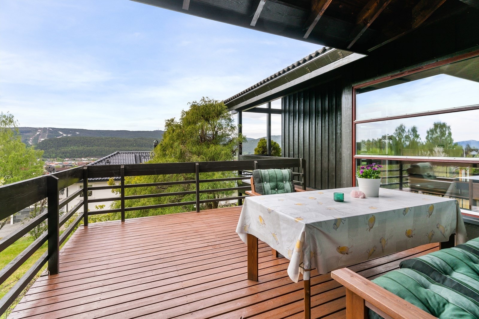 .. og derfra er det god utsikt Galleribilde