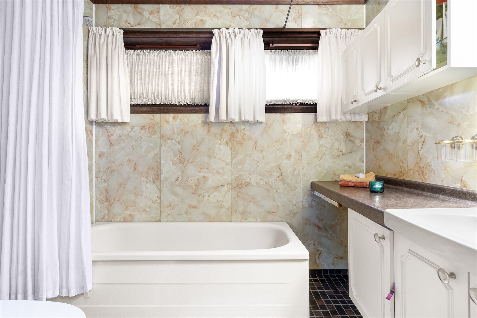 Bad ved hovedsoverommet Galleribilde