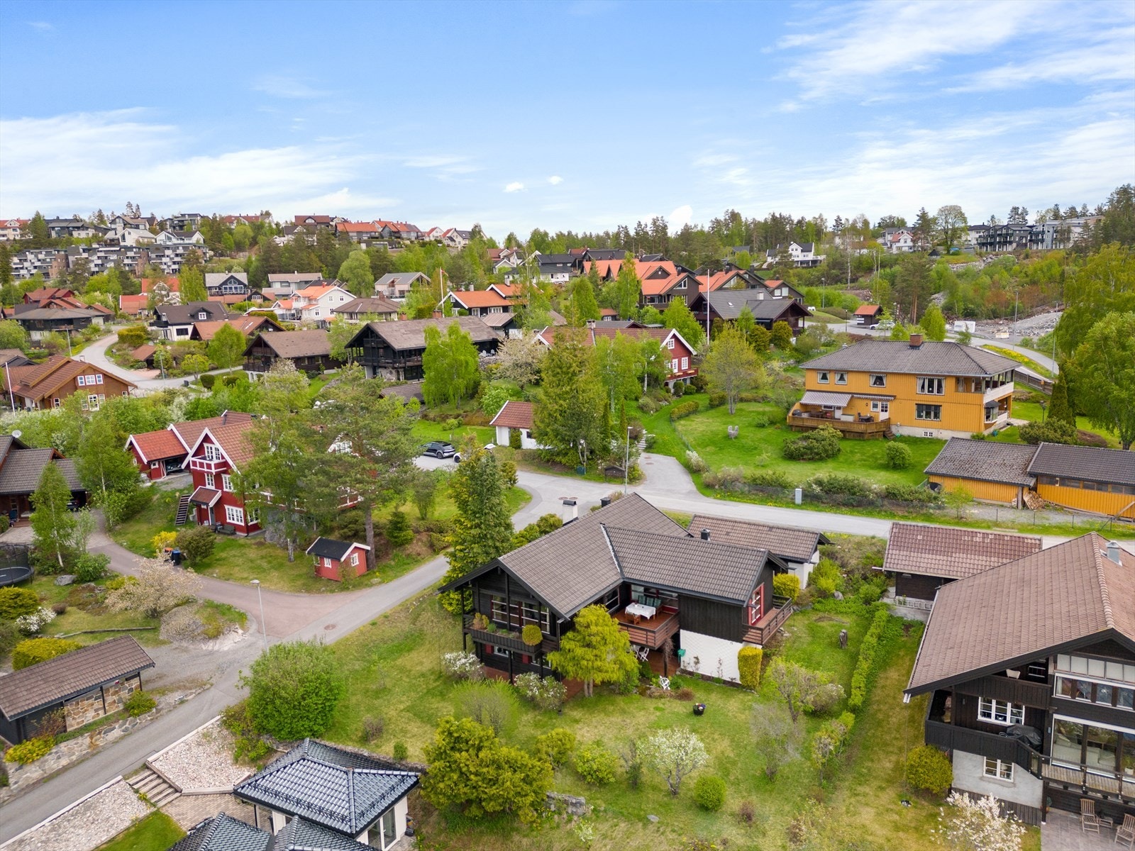 Oversiktsbilde over nærområdet Galleribilde
