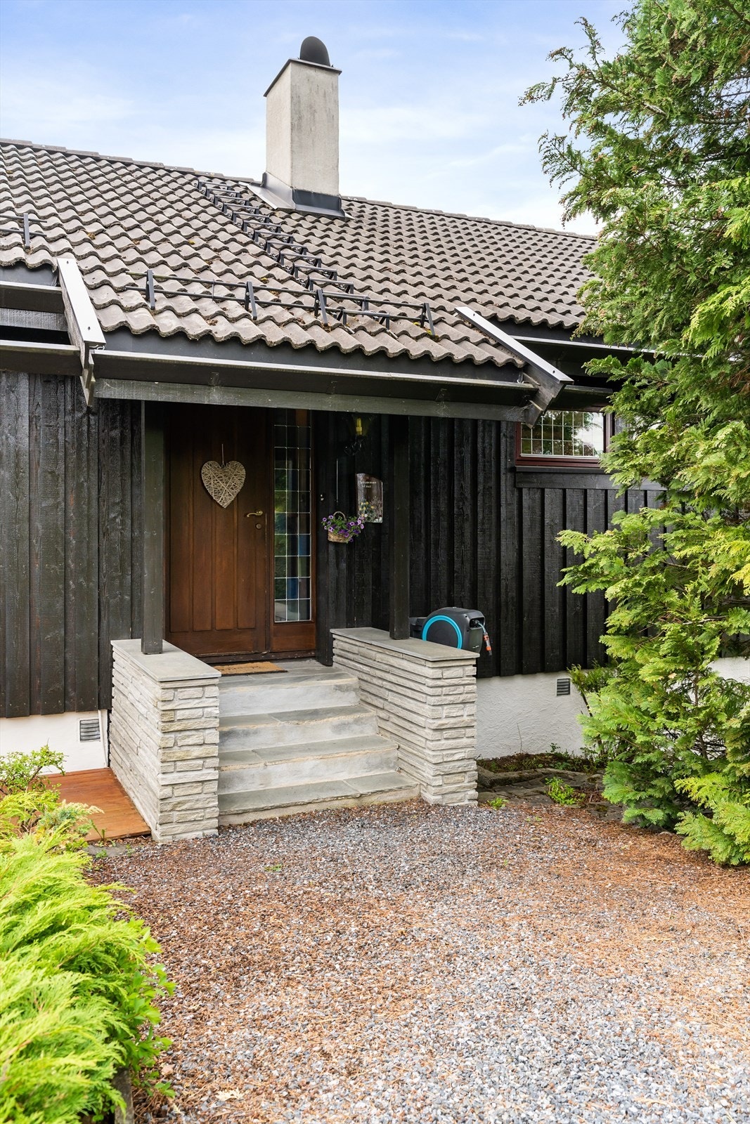 Inngangspartiet Galleribilde