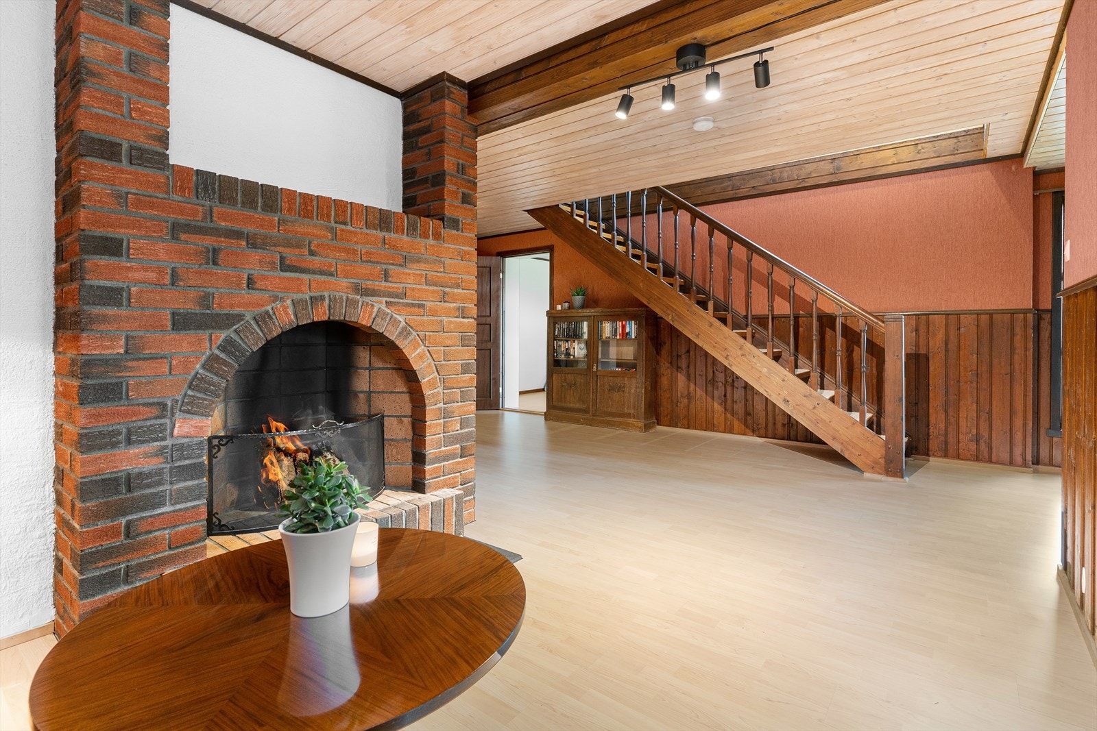 .. med peisvarme .. Galleribilde