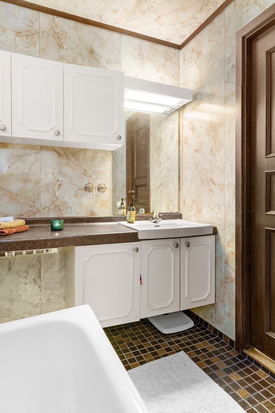 Badet ved hovedsoverommet Galleribilde