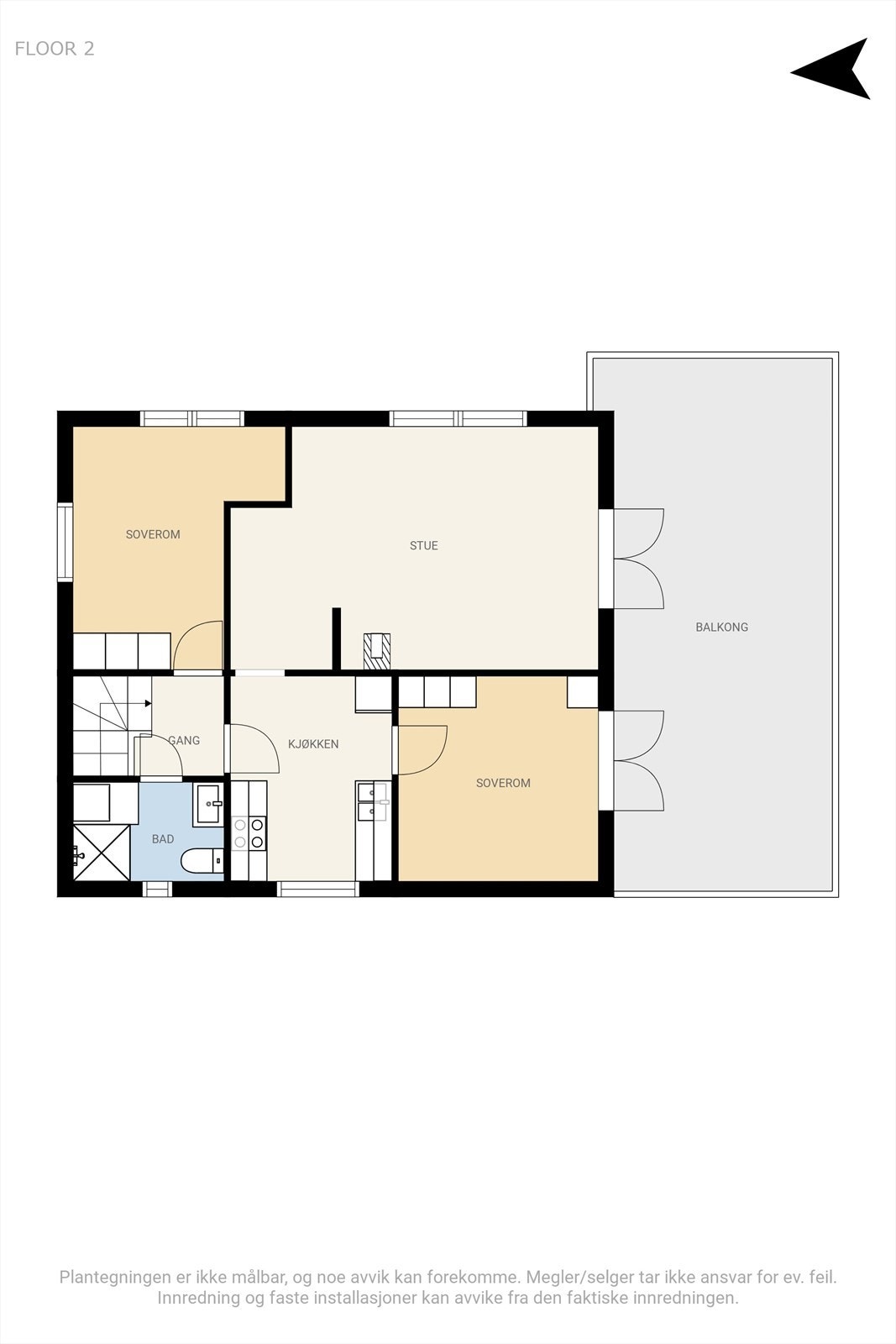 2. etasje. Galleribilde