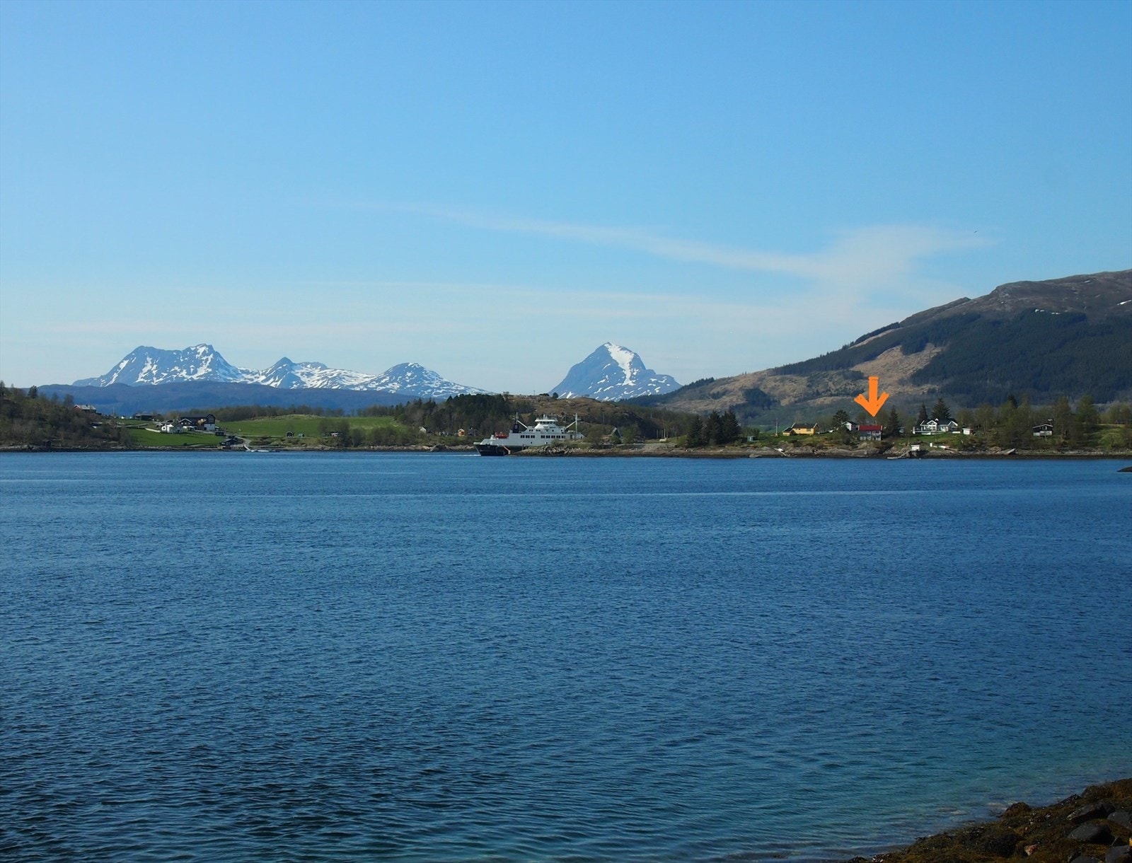 Levang fergekai mot Tomma Galleribilde