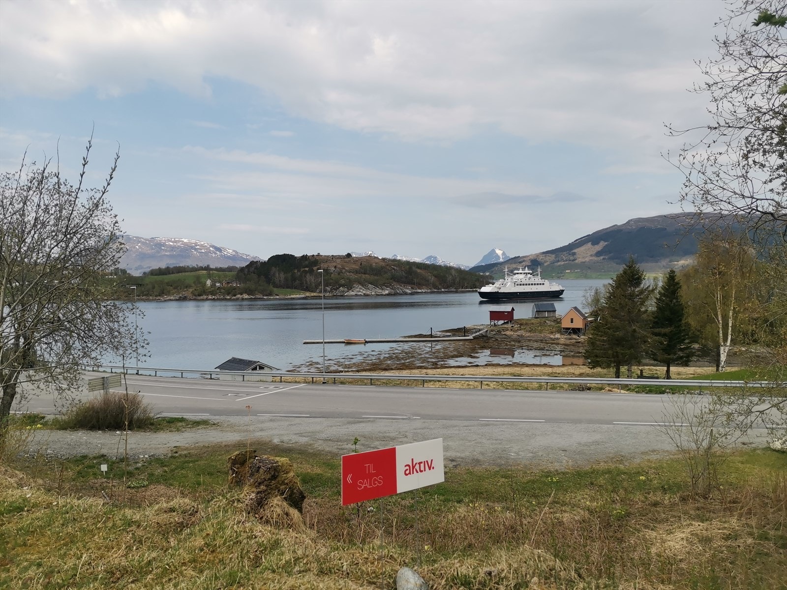 Ferga kommer fra Nesna Galleribilde