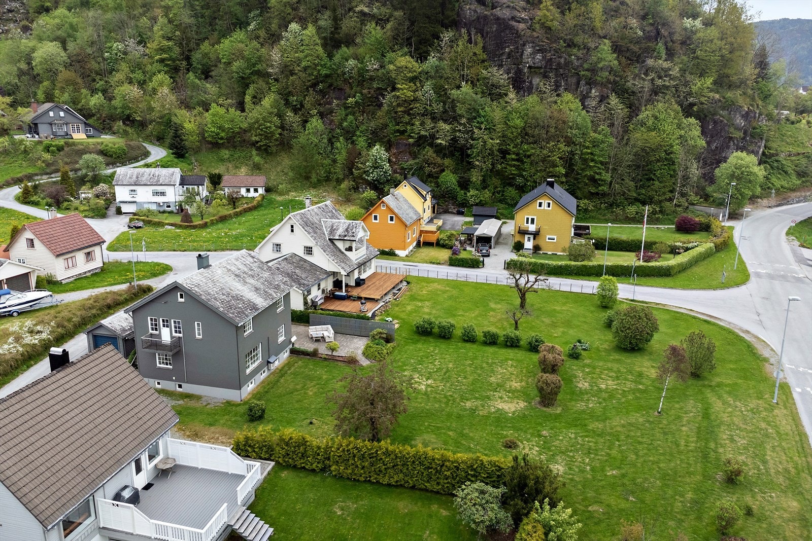 Oversikt eiendom Galleribilde