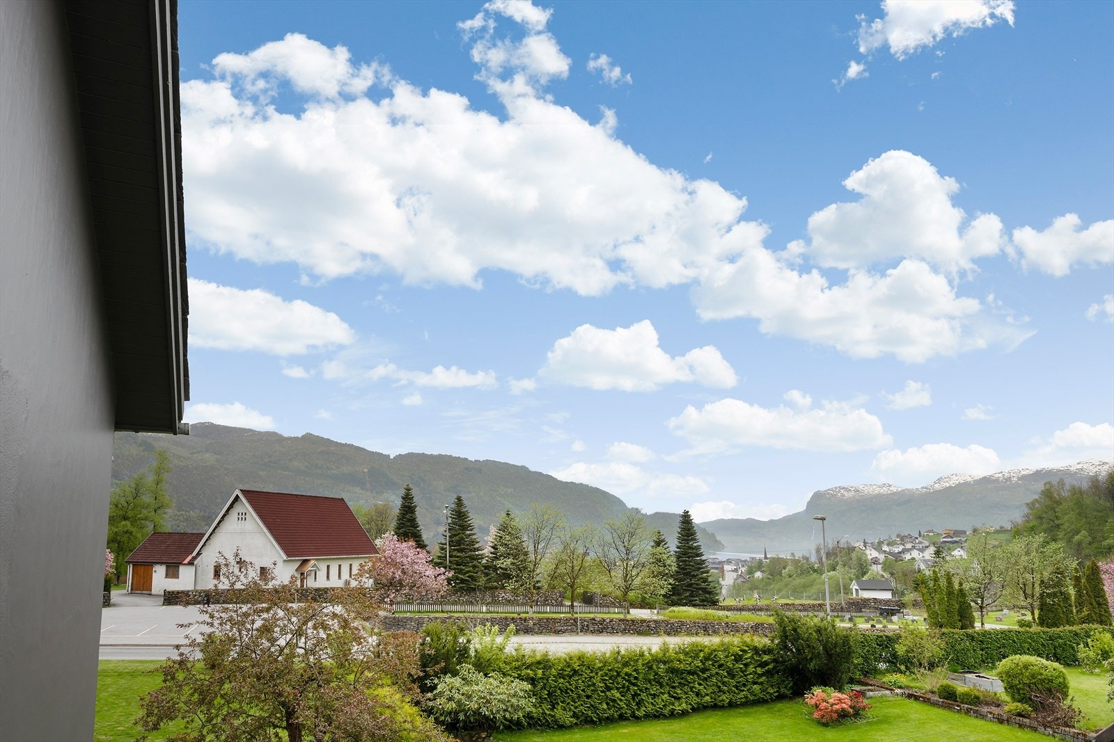 Utsikt fra 2. etasje Galleribilde