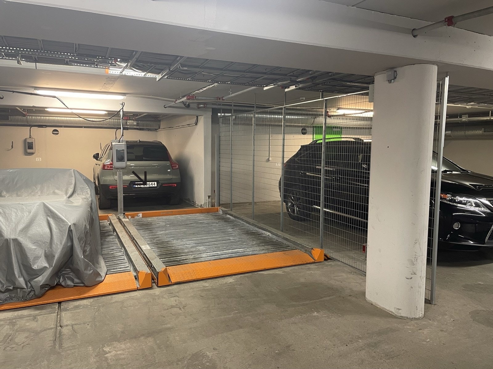 Parker trygt året gjennom. Galleribilde