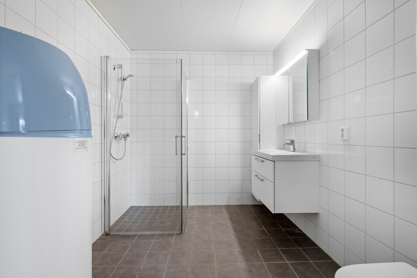 Baderommet er på 6m². Galleribilde