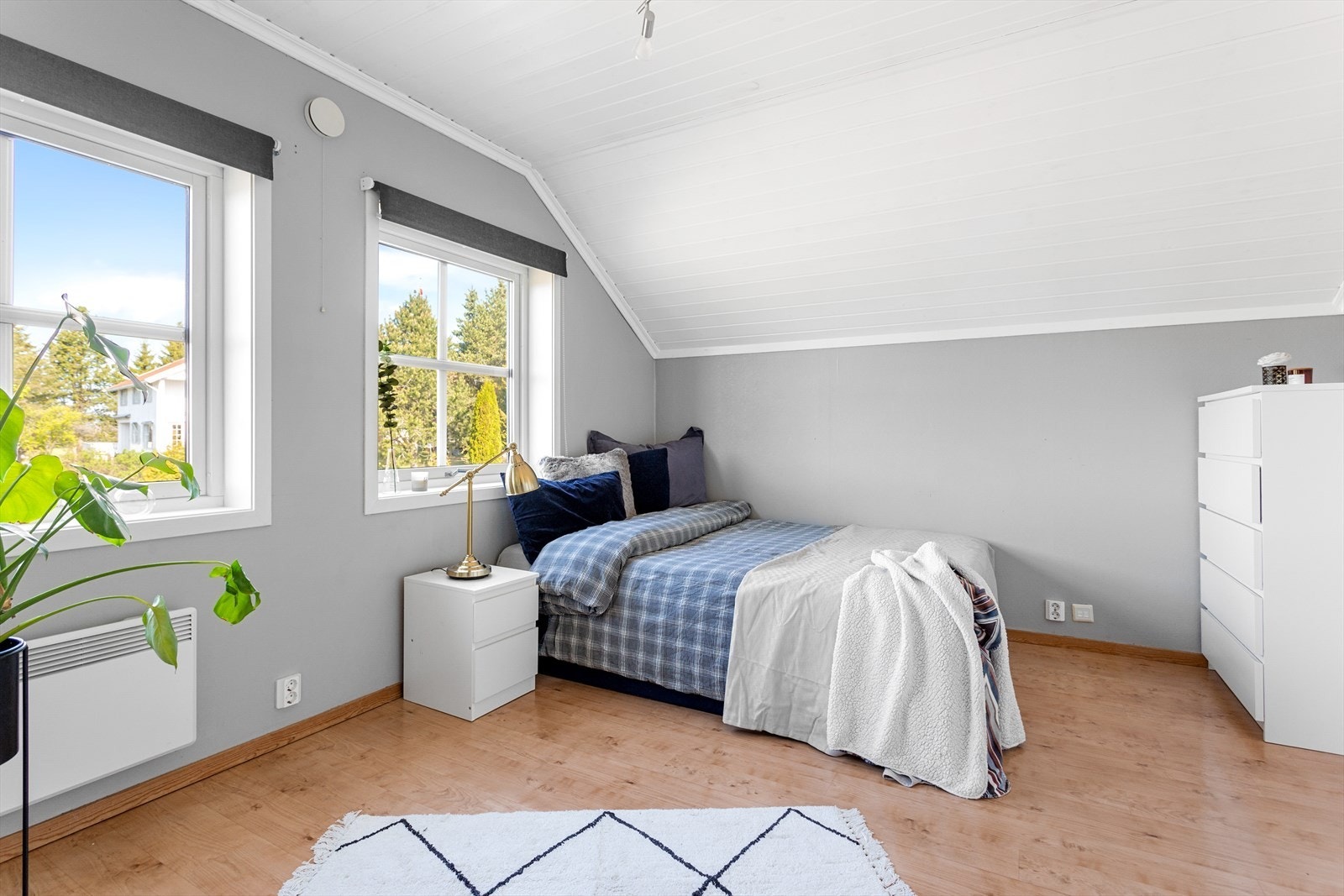 Lyst og trivelig. Galleribilde