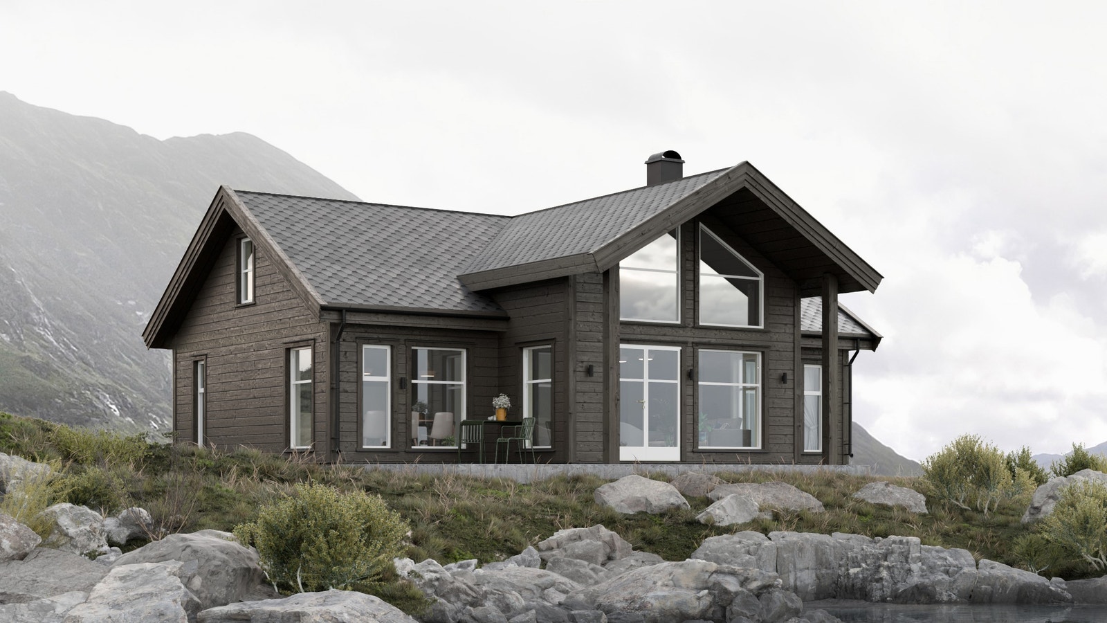 Polar 98 fra Nordlyshytter Galleribilde