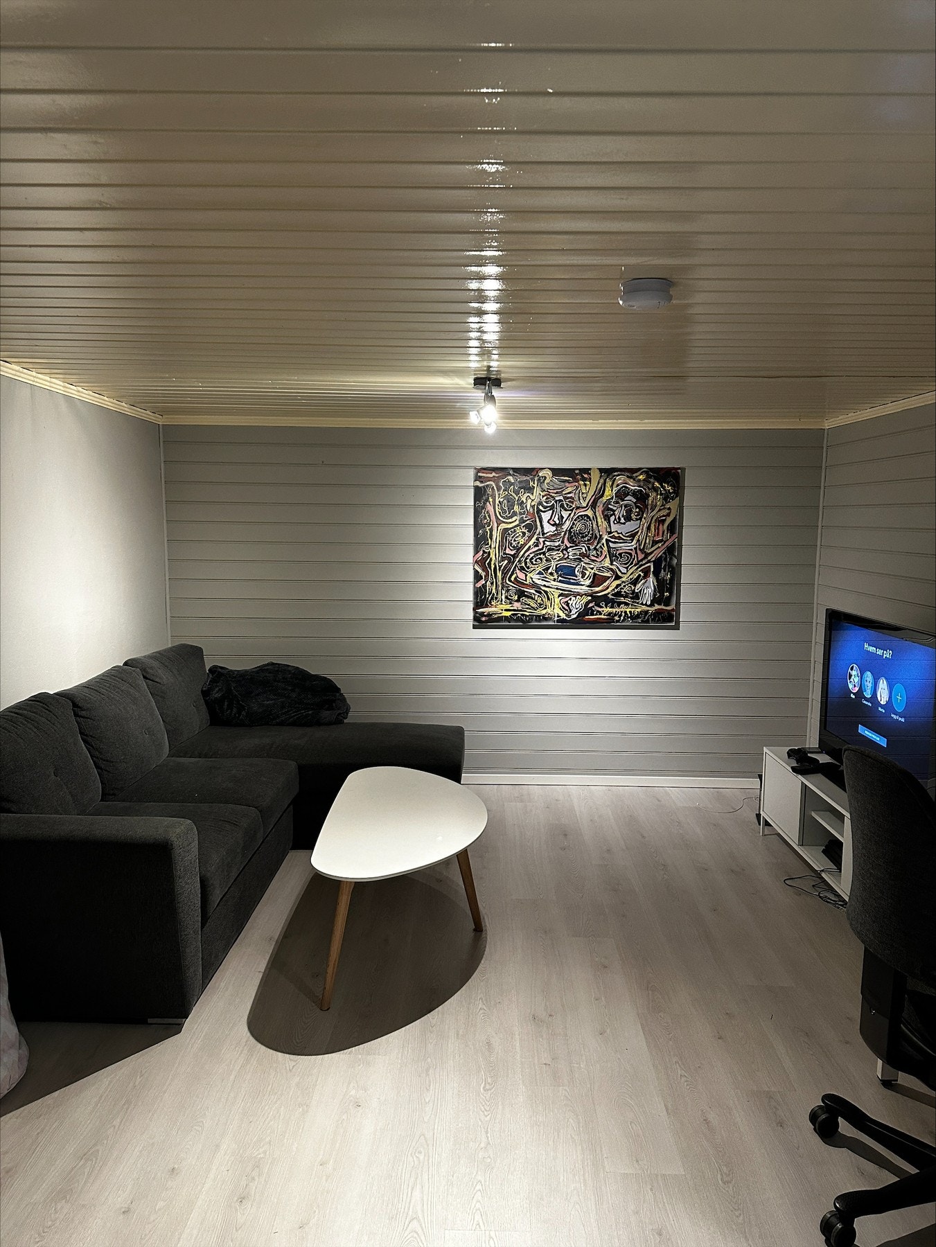 Selgers private bilder av kjeller. Galleribilde