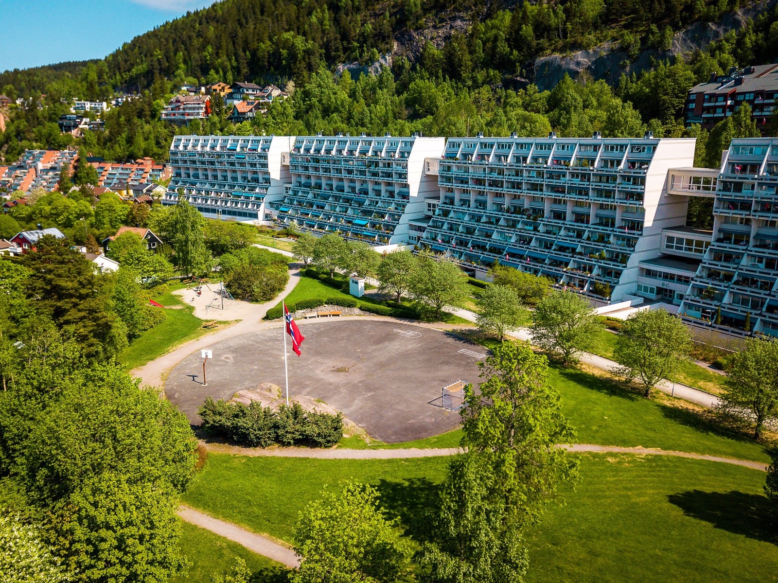 Sameiet Grefsen Terrassehus Galleribilde