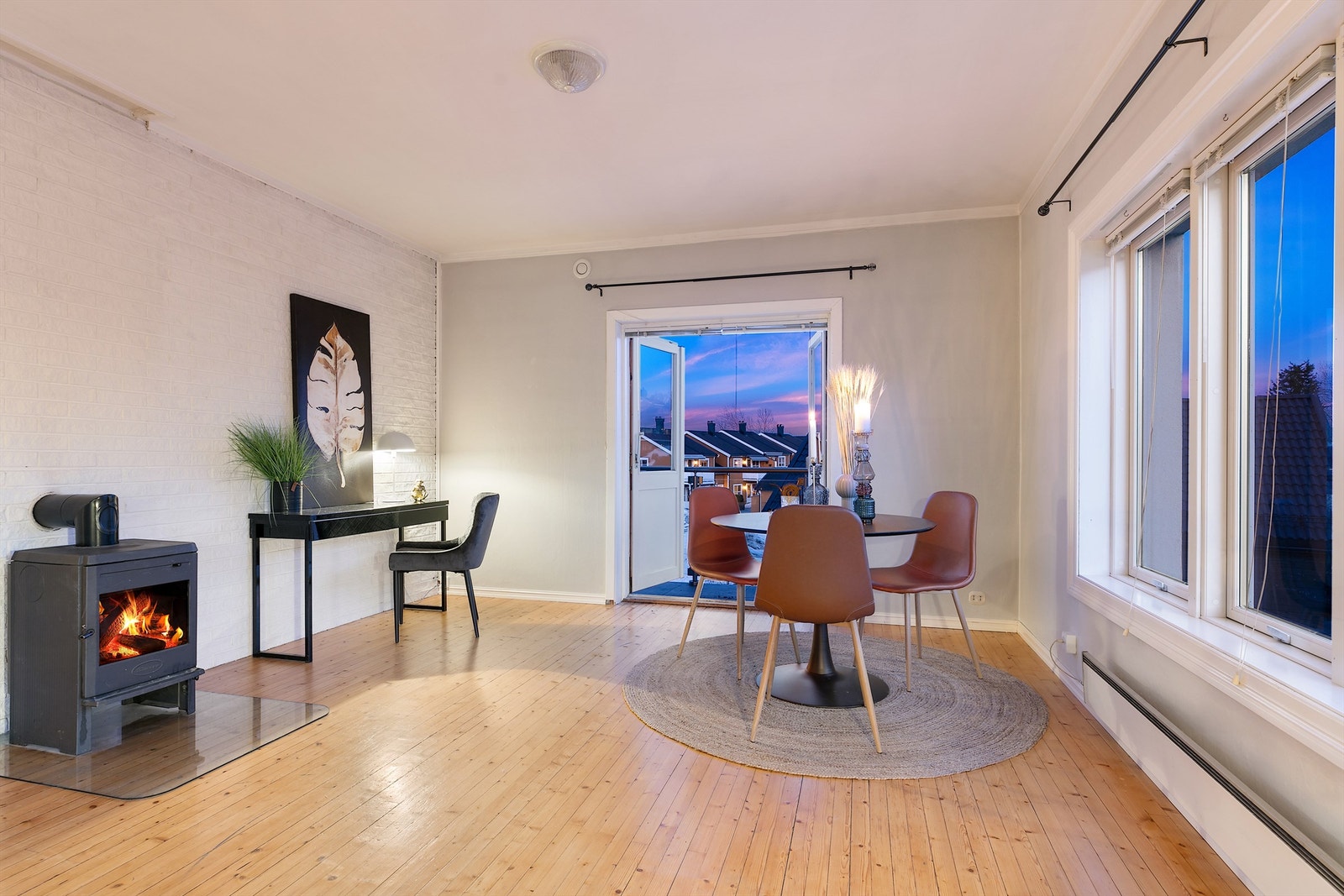 Spisestue Galleribilde