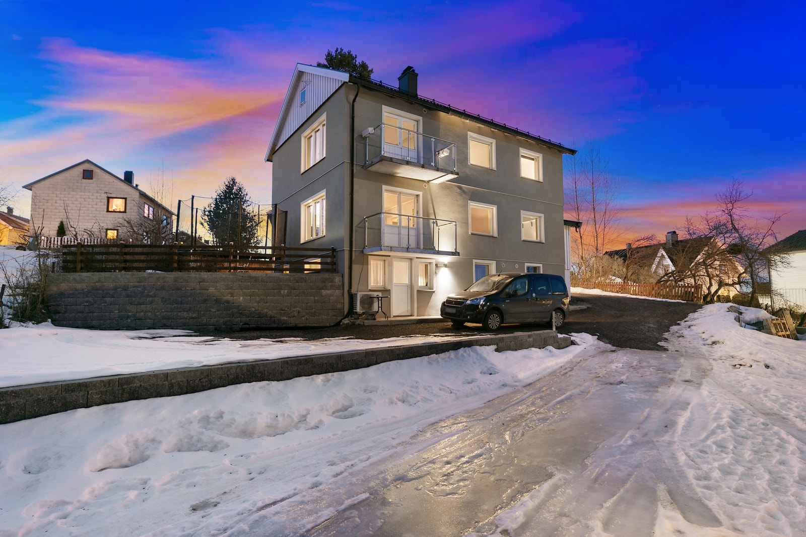 Krogsveen v/ Eskil Tyskeberget har gleden av å presentere Knattevegen 5A! Galleribilde