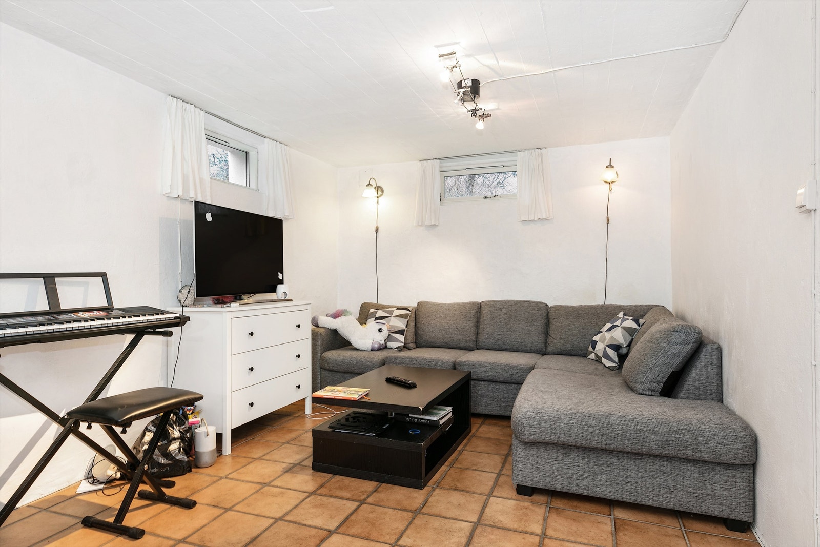 Stue i hybeldel Galleribilde