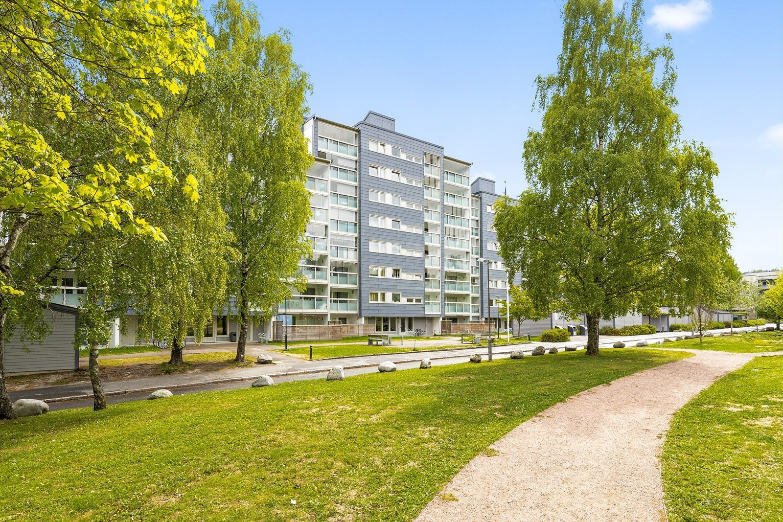 Fasade framside Galleribilde