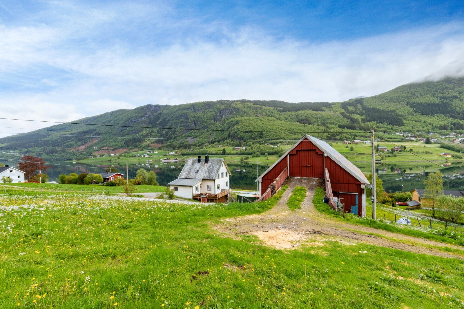 Det var sist drift på gården for cirka 10 år siden, da men sauedrift. Bygget er idag i stor grad benyttet til lager, redskapsrom og verksted. Galleribilde