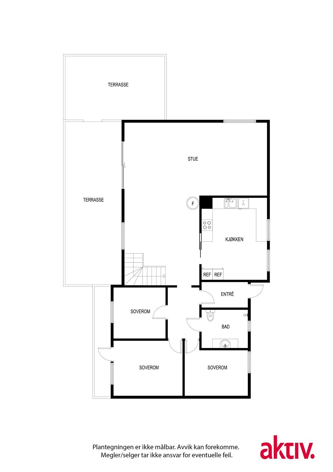 1. etasje Galleribilde