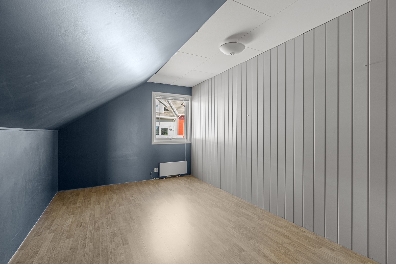 1 av 2 soverom på loftet Galleribilde